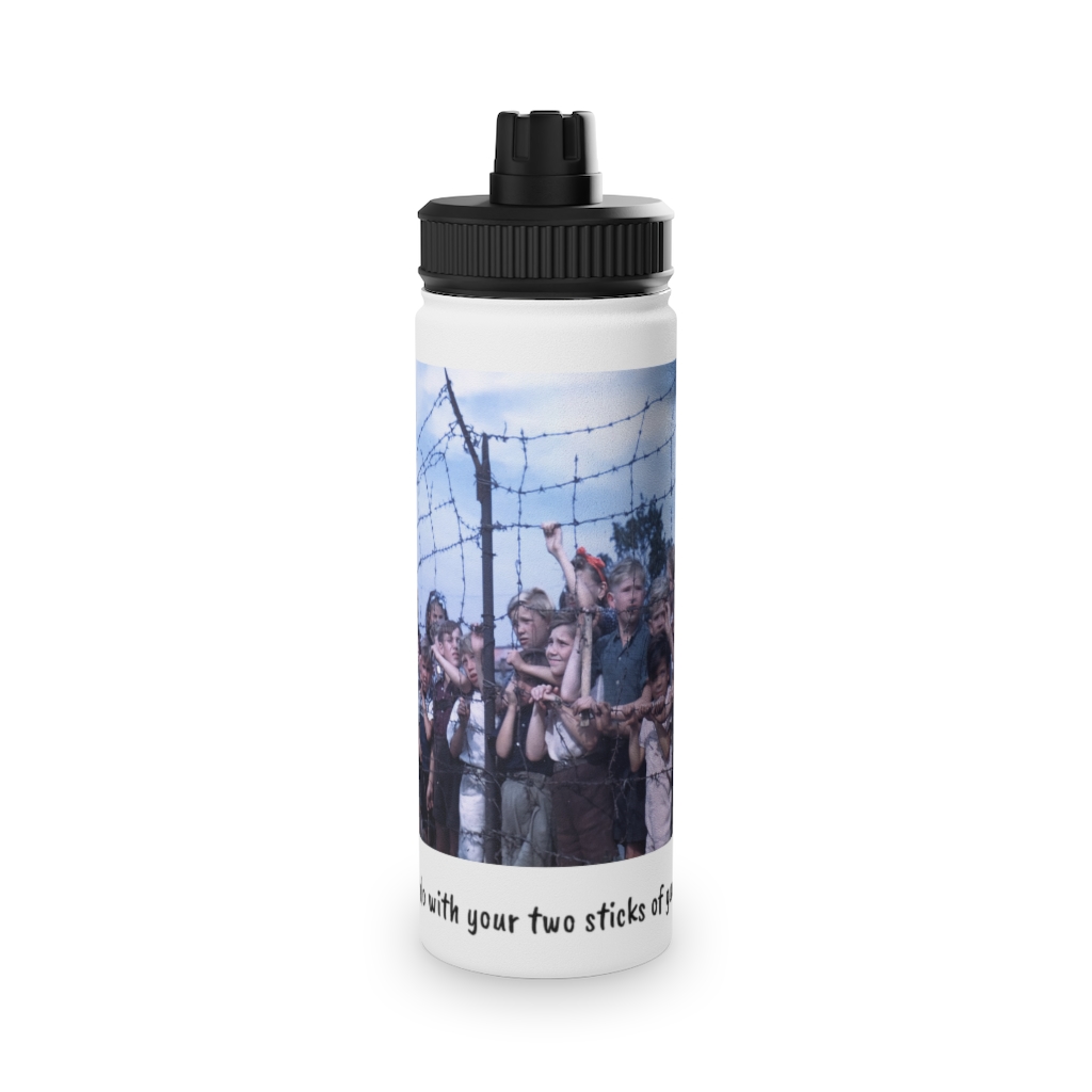 Candy Bomber Water Bottle - The Candy Bomber: Gail S. Halvorsen